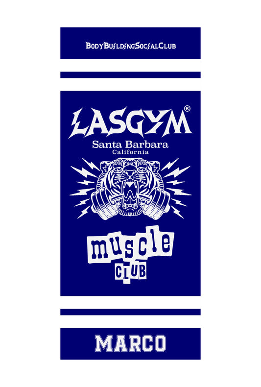 GYM TOWEL PERSONALIZZABILE (DISPONIBILE IN 18 COLORI)