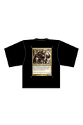 T-shirt Oversize CUSTOM X MTG "BRUHAN OF THE FOMORI" UNISEX