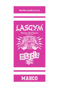 GYM TOWEL PERSONALIZZABILE (DISPONIBILE IN 18 COLORI)