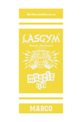 CUSTOMIZABLE GYM TOWEL (AVAILABLE IN 18 COLORS)