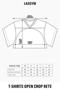 Open 23 Cropped Mesh T-shirt