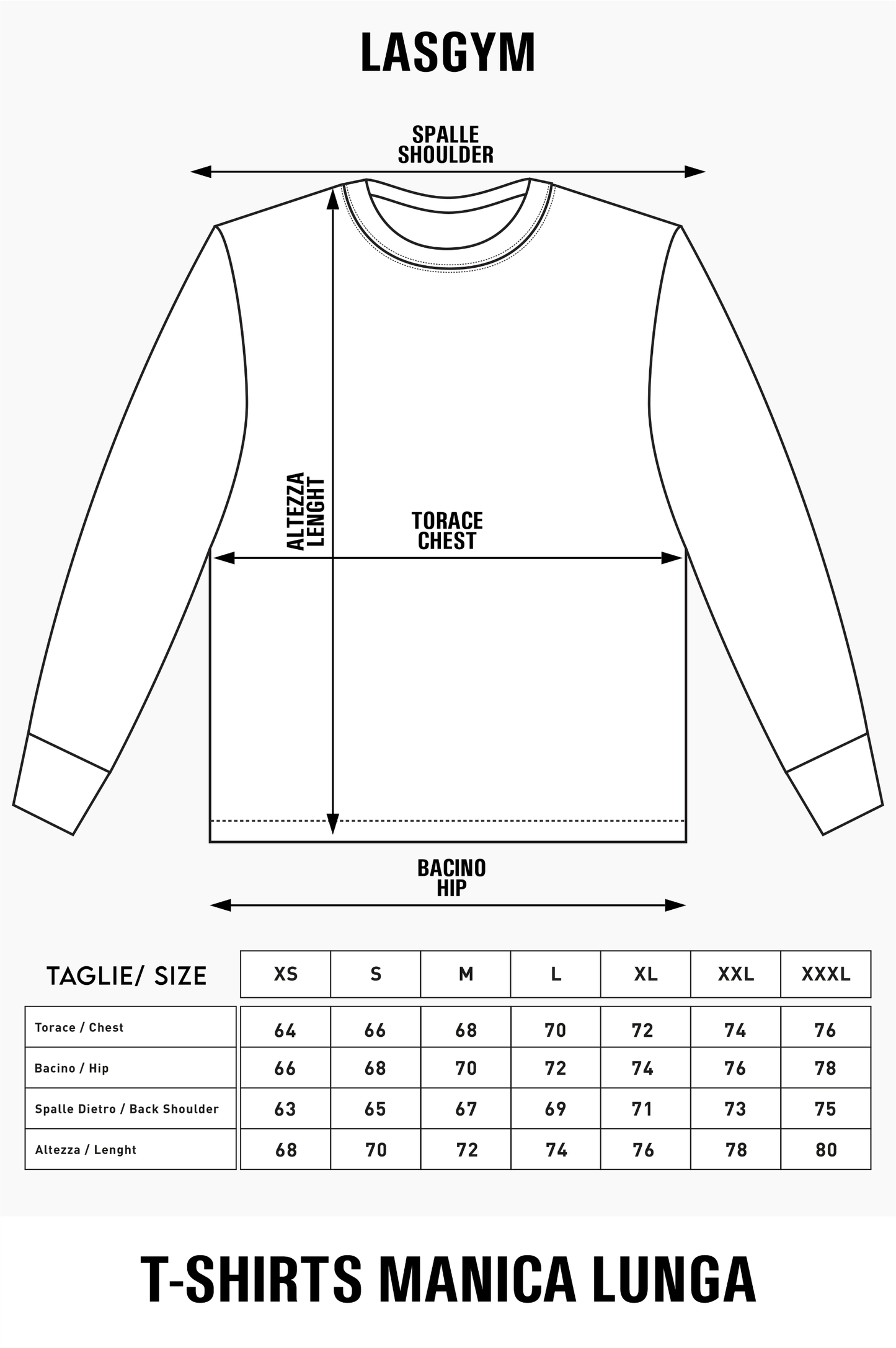 Felpa Manica Lunga UNBROKEN RULES
