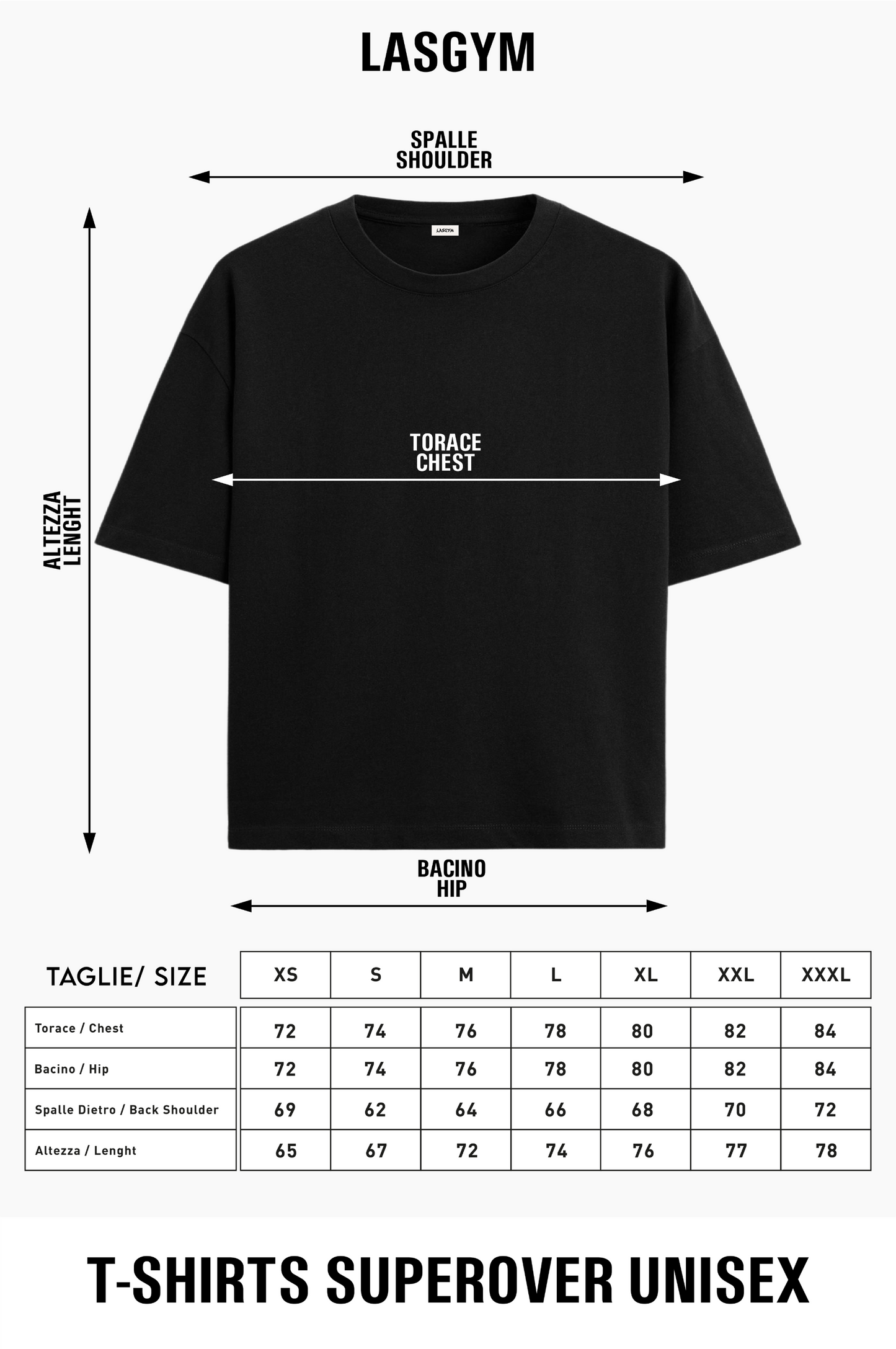 T-shirt S-Over ARNOLD Olympia