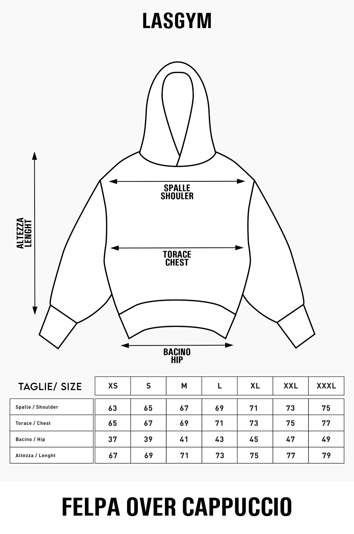 Sudadera corta de Little America 