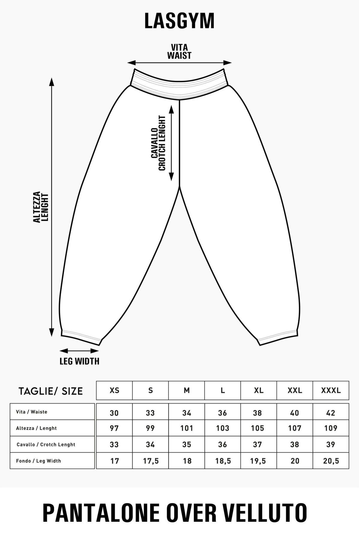 Pantalone Over Velluto W Celeste