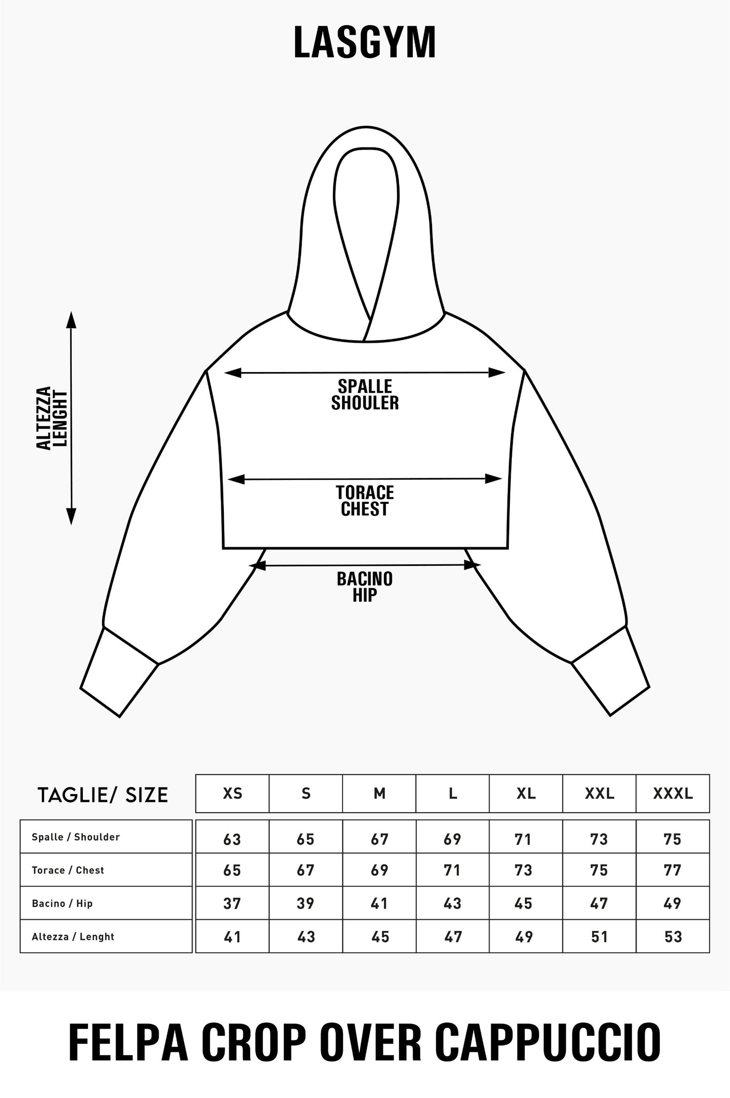 Oversized PalmSpring sweatshirt