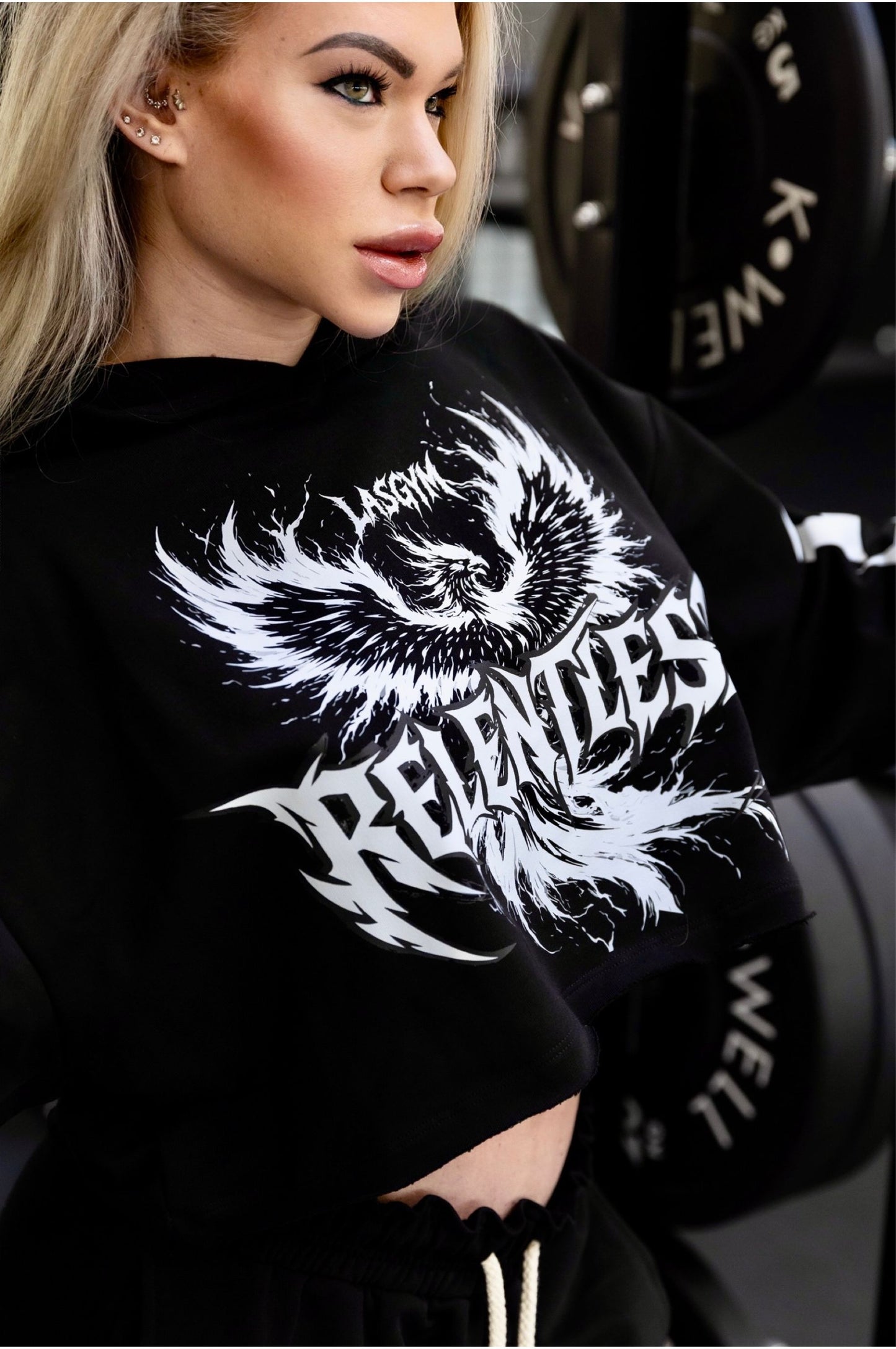 Oversized PalmSpring sweatshirt