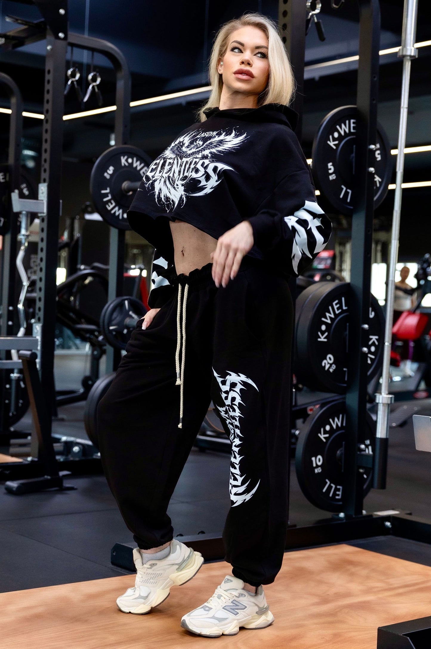 Oversized PalmSpring sweatshirt