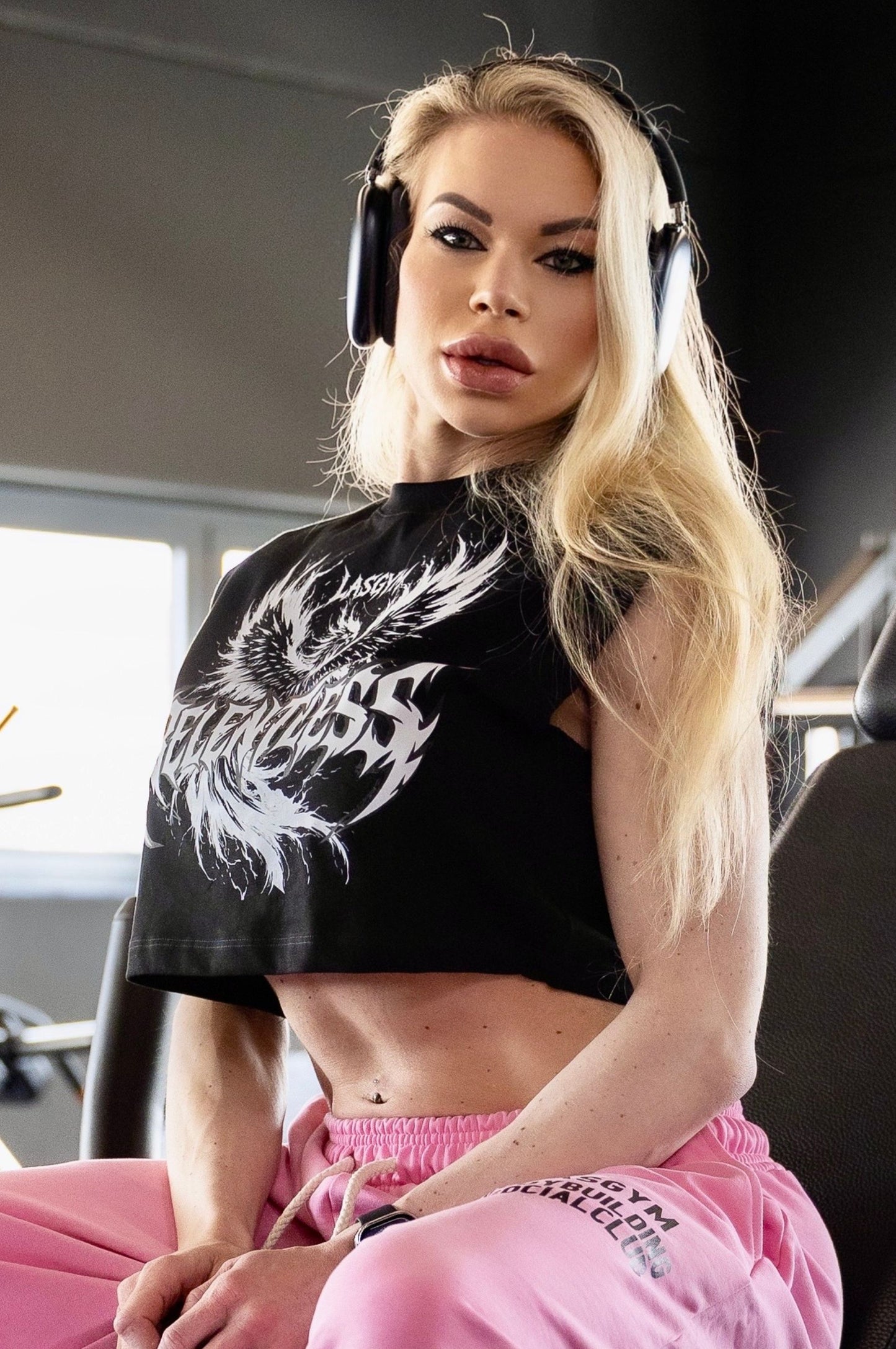 Oversized PalmSpring sweatshirt