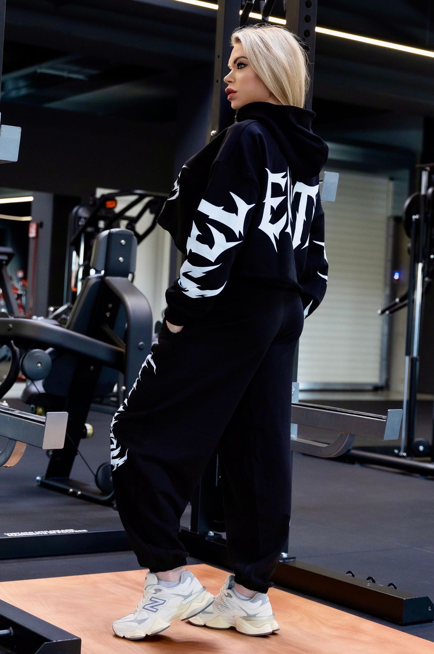 Oversized PalmSpring sweatshirt