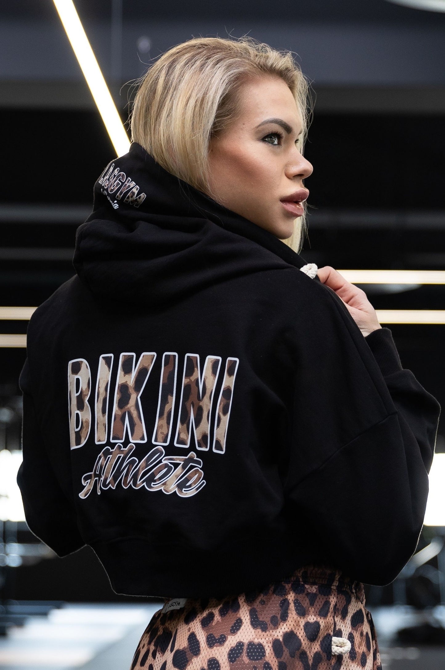 Oversized PalmSpring sweatshirt