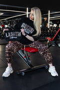 Maxi Pochette Lasgym Leopard