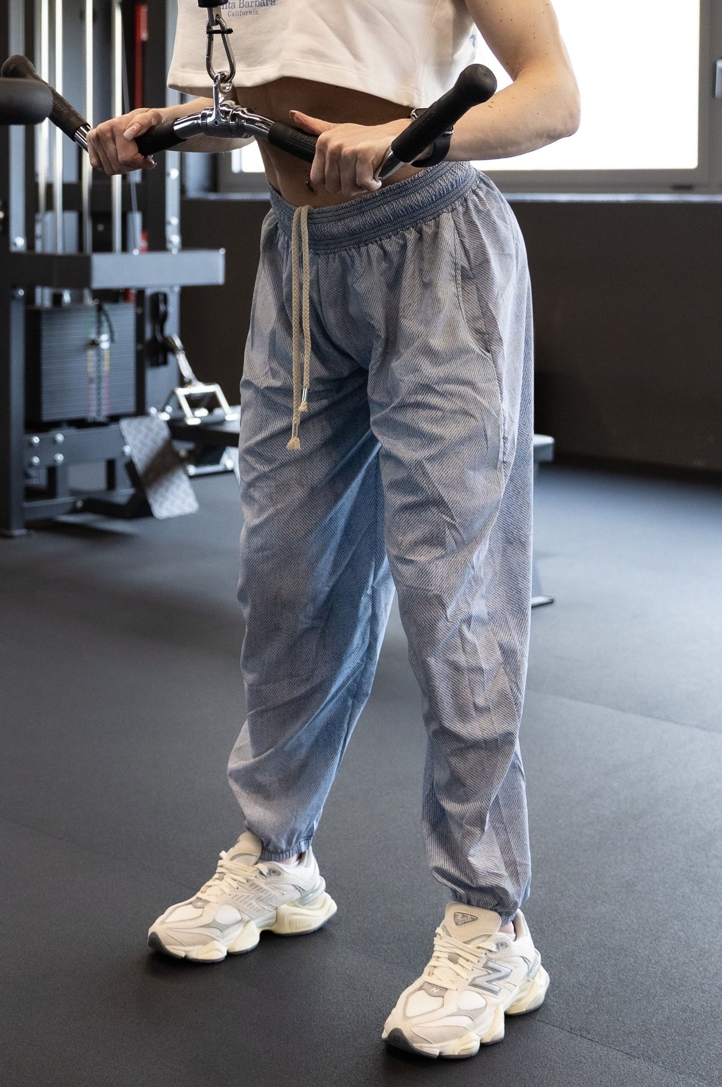 Pantalone Over Vintage Denim
