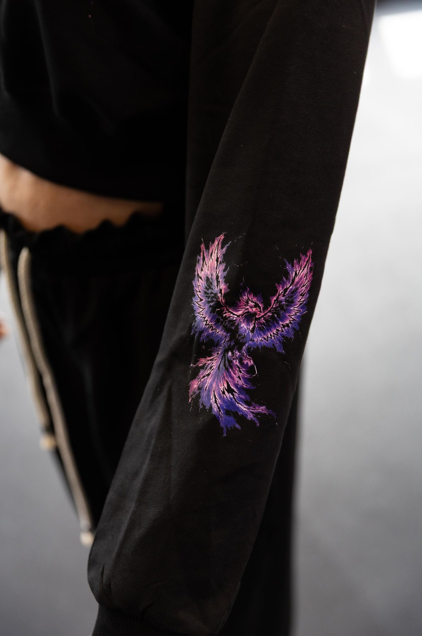 Oversized PalmSpring sweatshirt