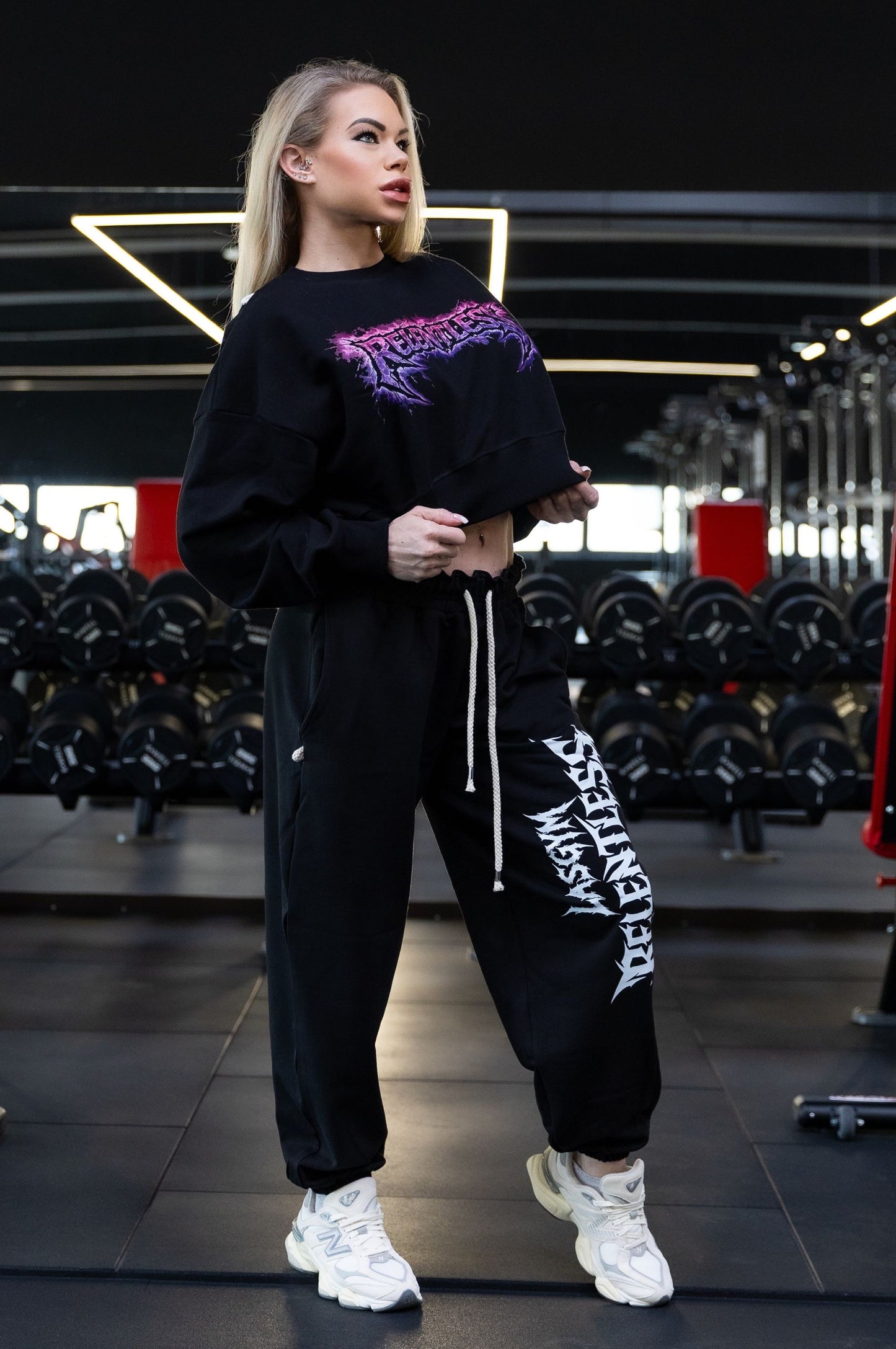 Oversized PalmSpring sweatshirt