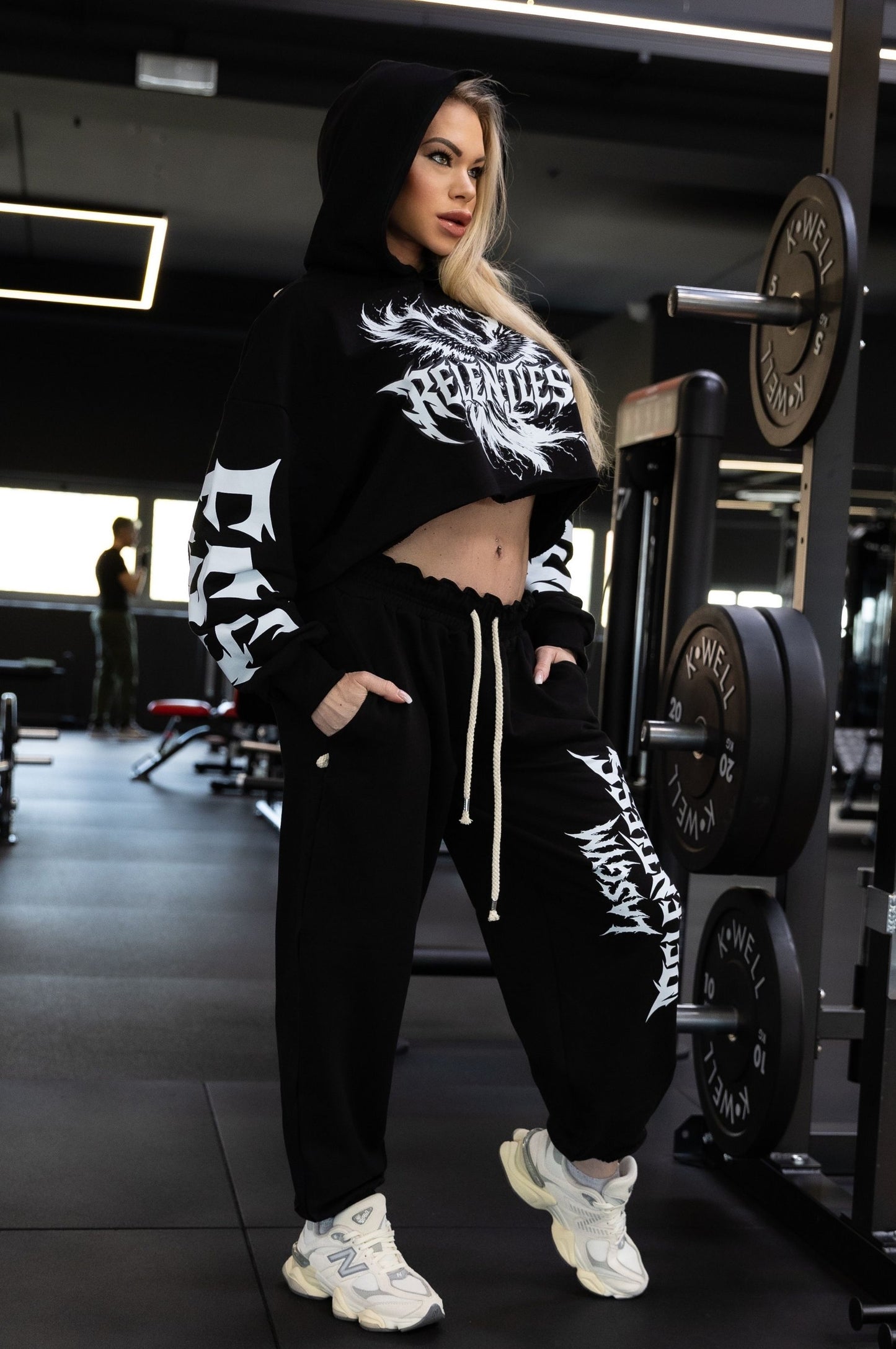 Oversized PalmSpring sweatshirt