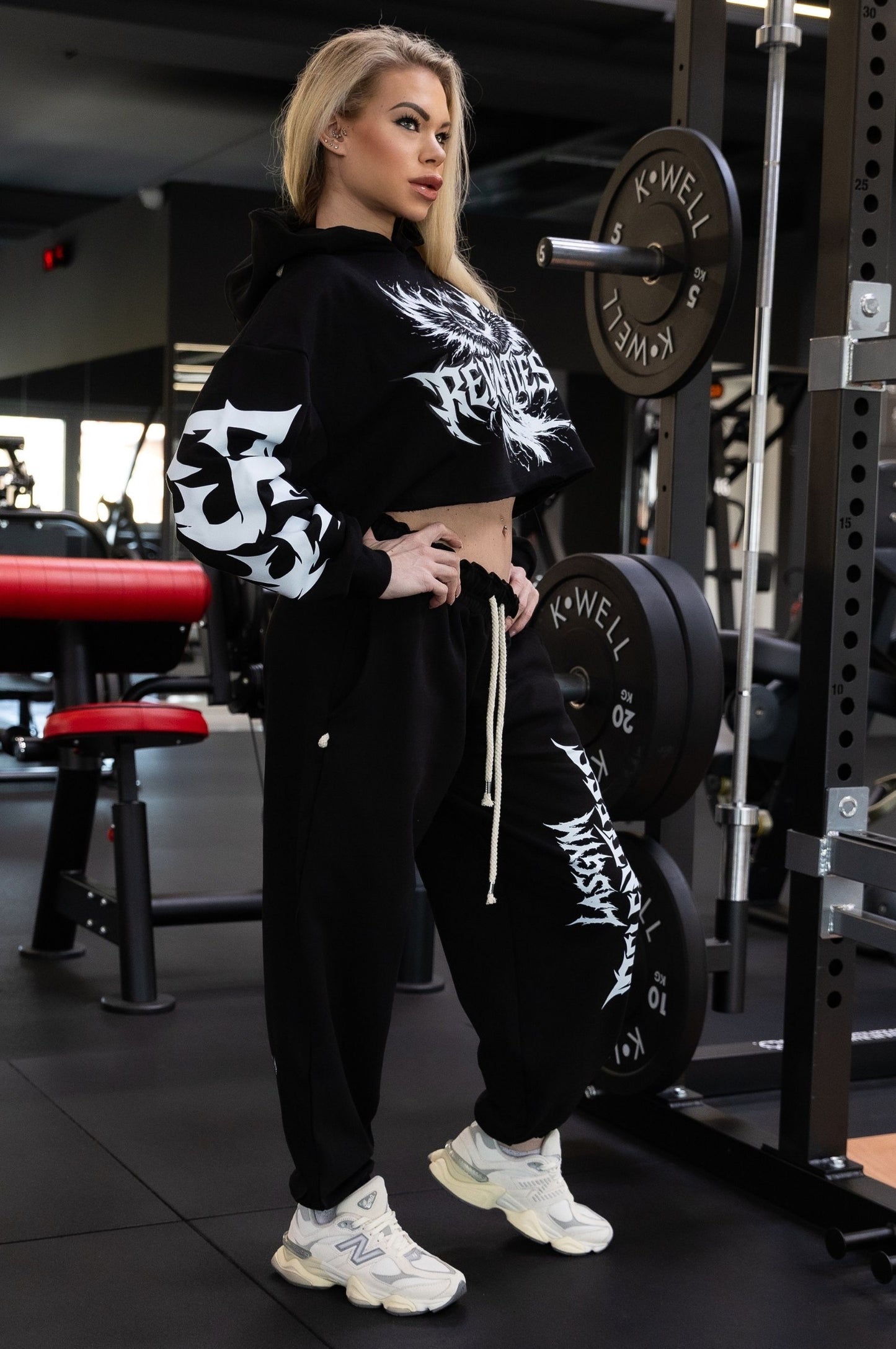 Oversized PalmSpring sweatshirt