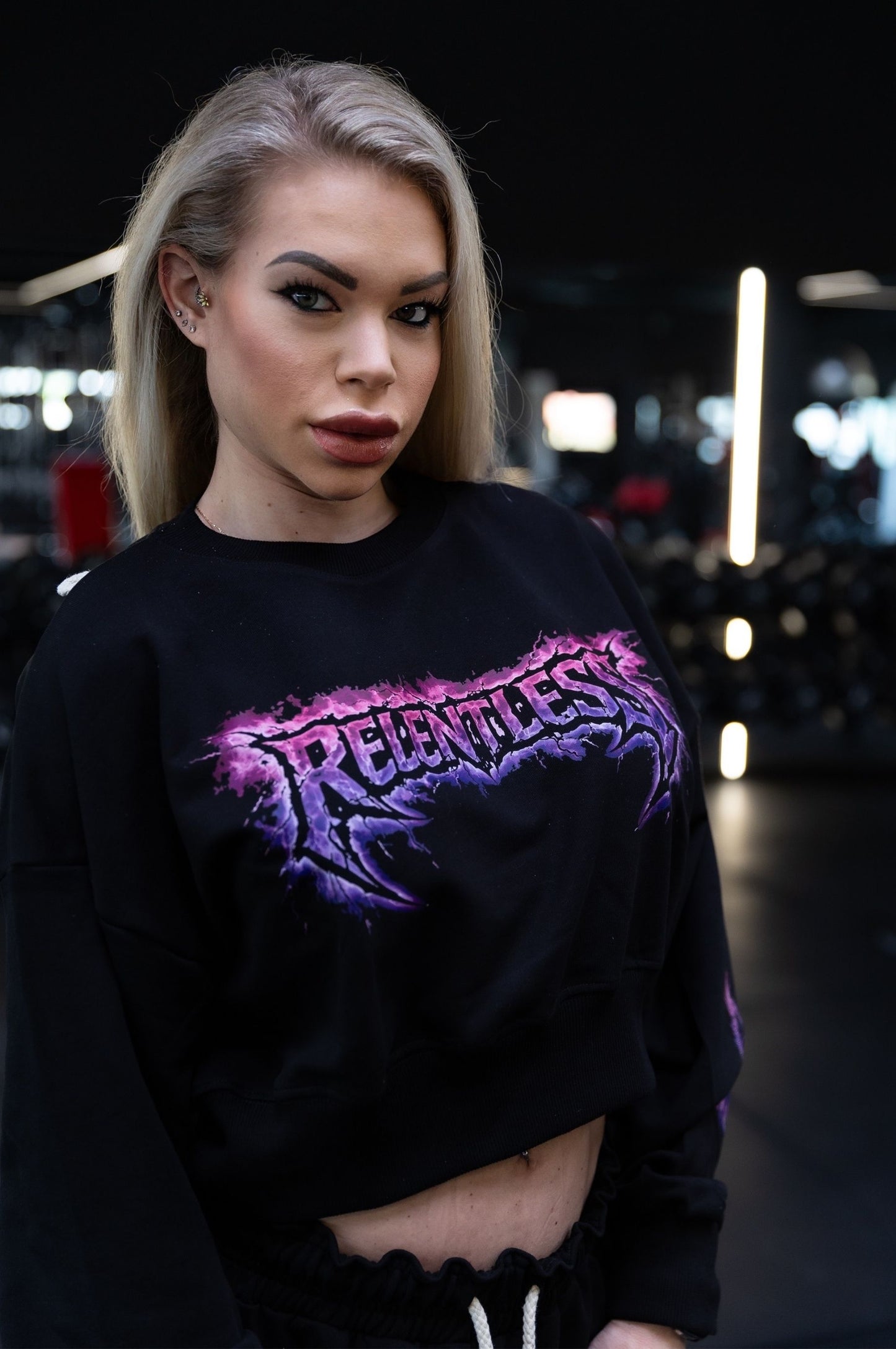 Oversized PalmSpring sweatshirt