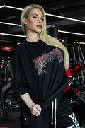 Camiseta oversize Silverlake Celeste EdT UNISEX