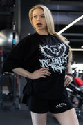 Camiseta oversize Silverlake Celeste EdT UNISEX