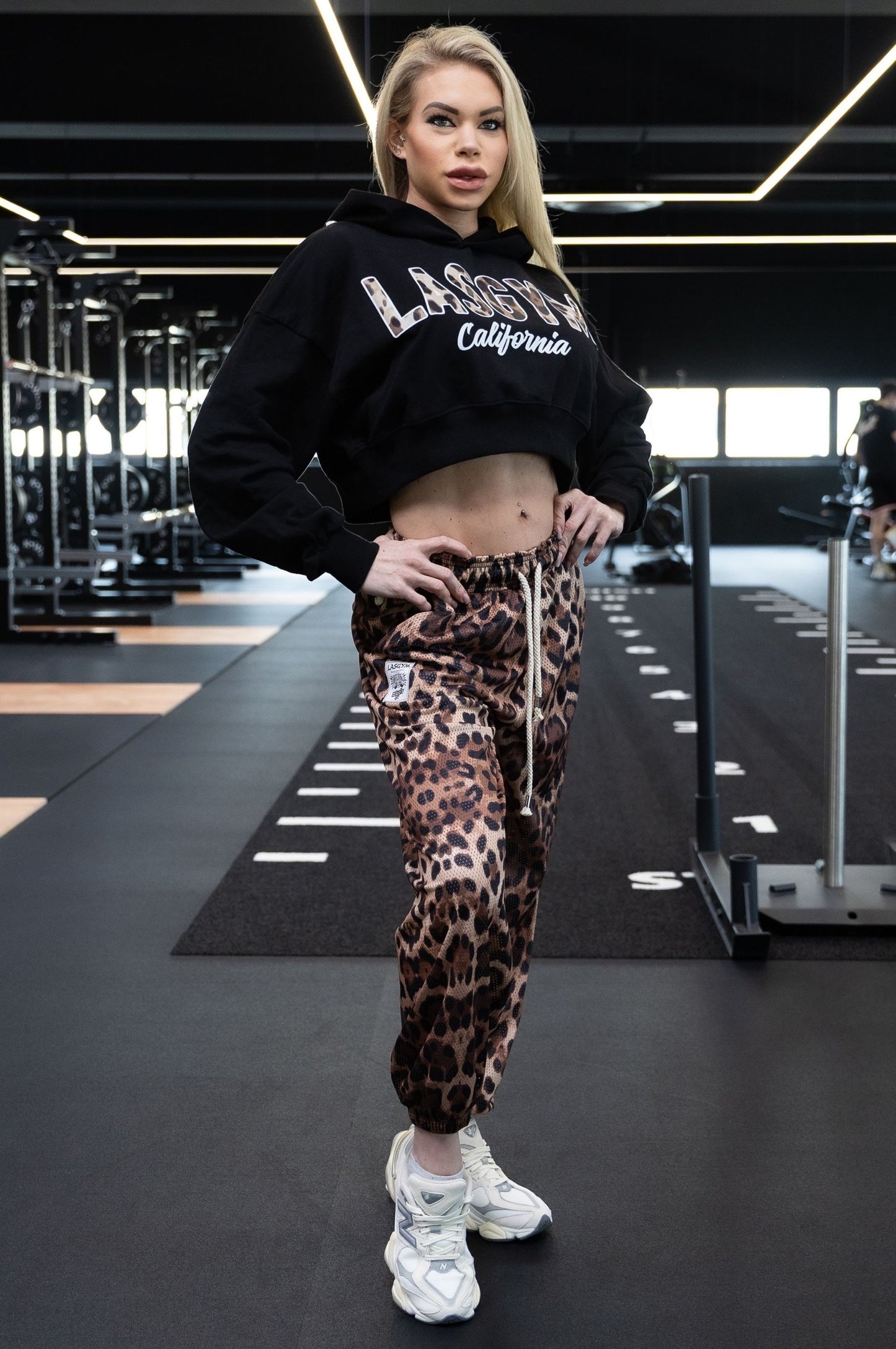 Oversized PalmSpring sweatshirt