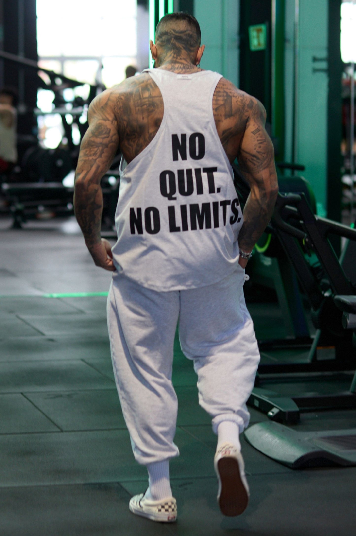 Canotta No Quit No Limits
