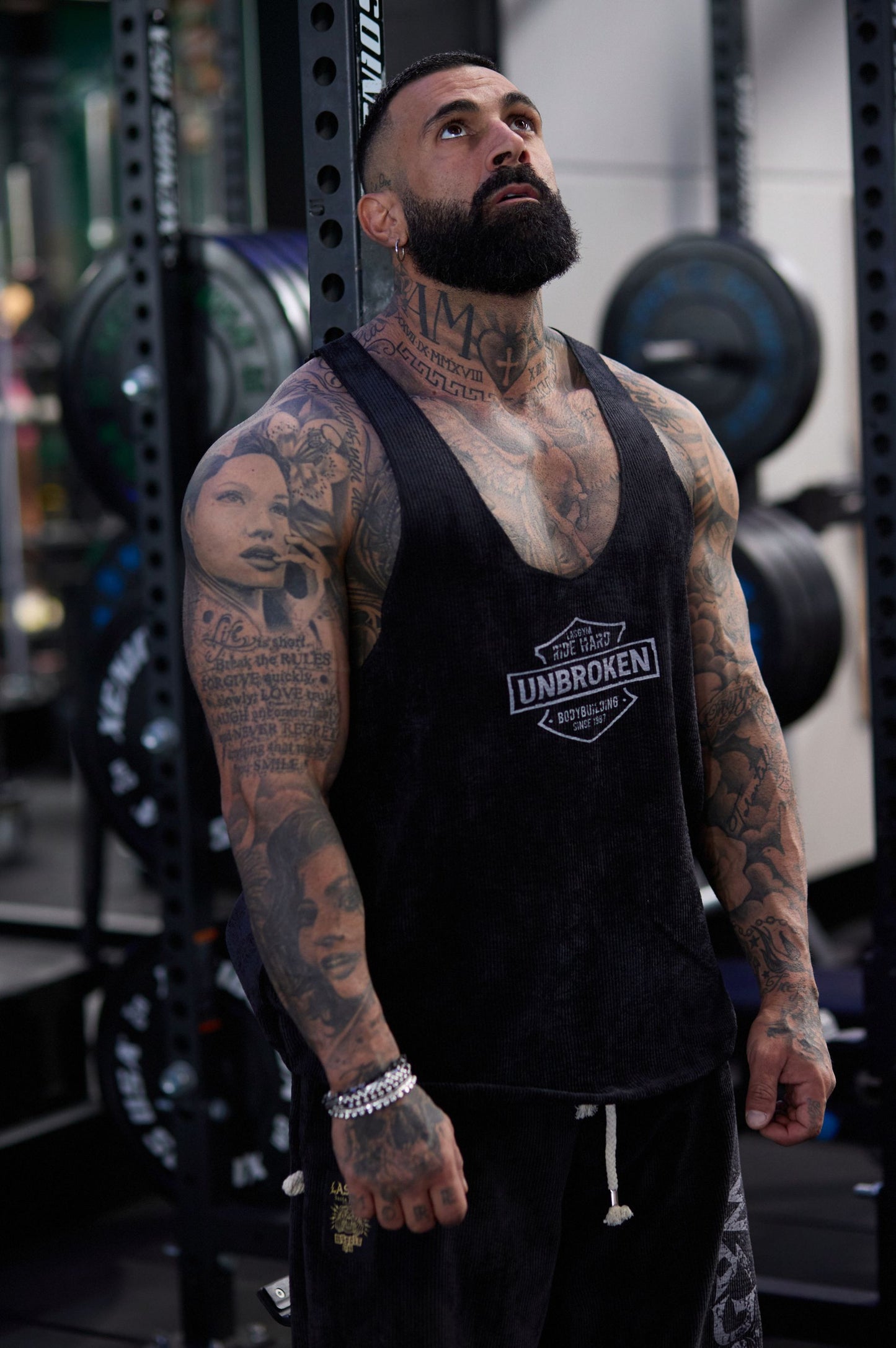 Canotta Ride Hard Unbroken