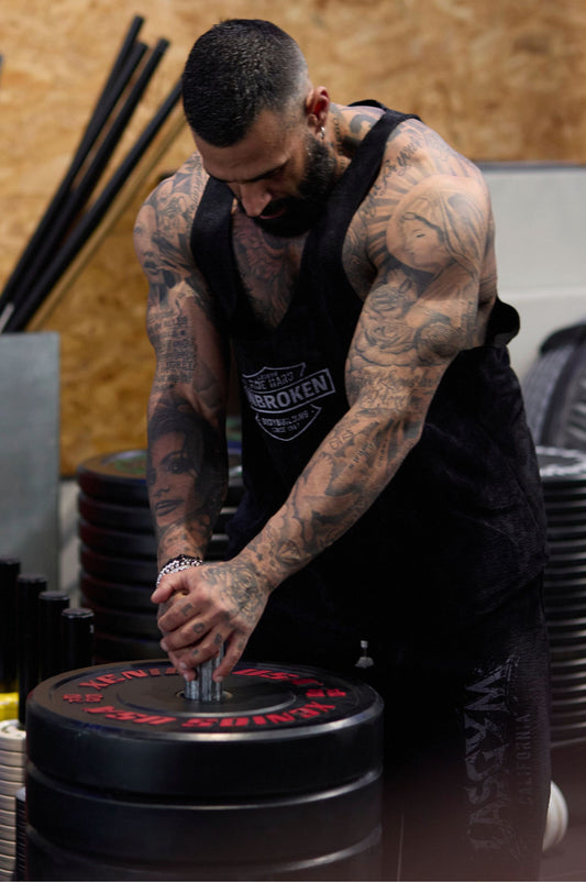 Canotta Ride Hard Unbroken