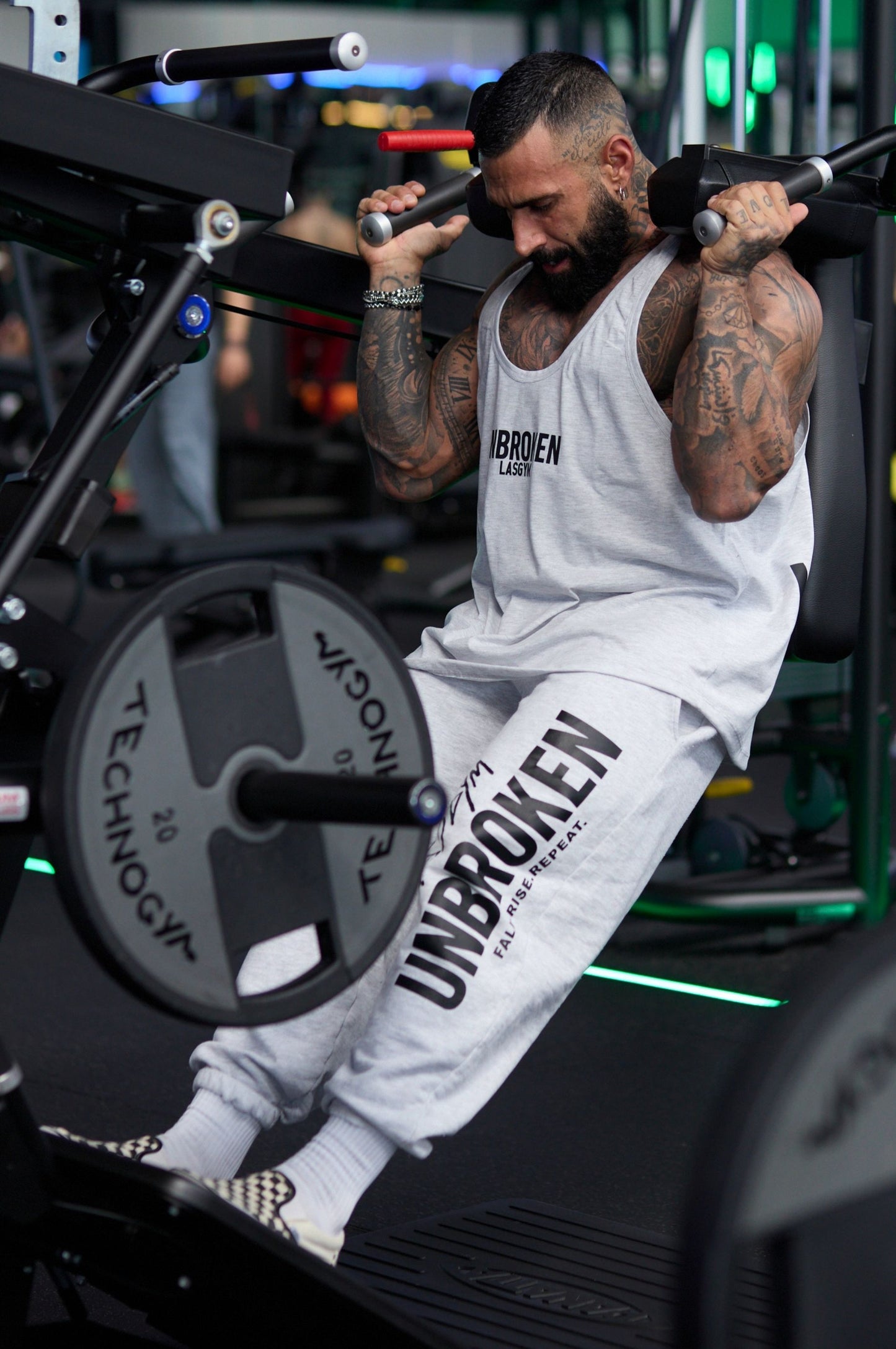 Canotta No Quit No Limits