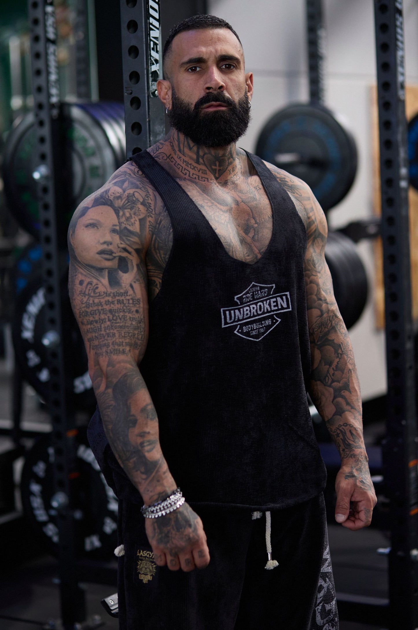 Canotta Ride Hard Unbroken