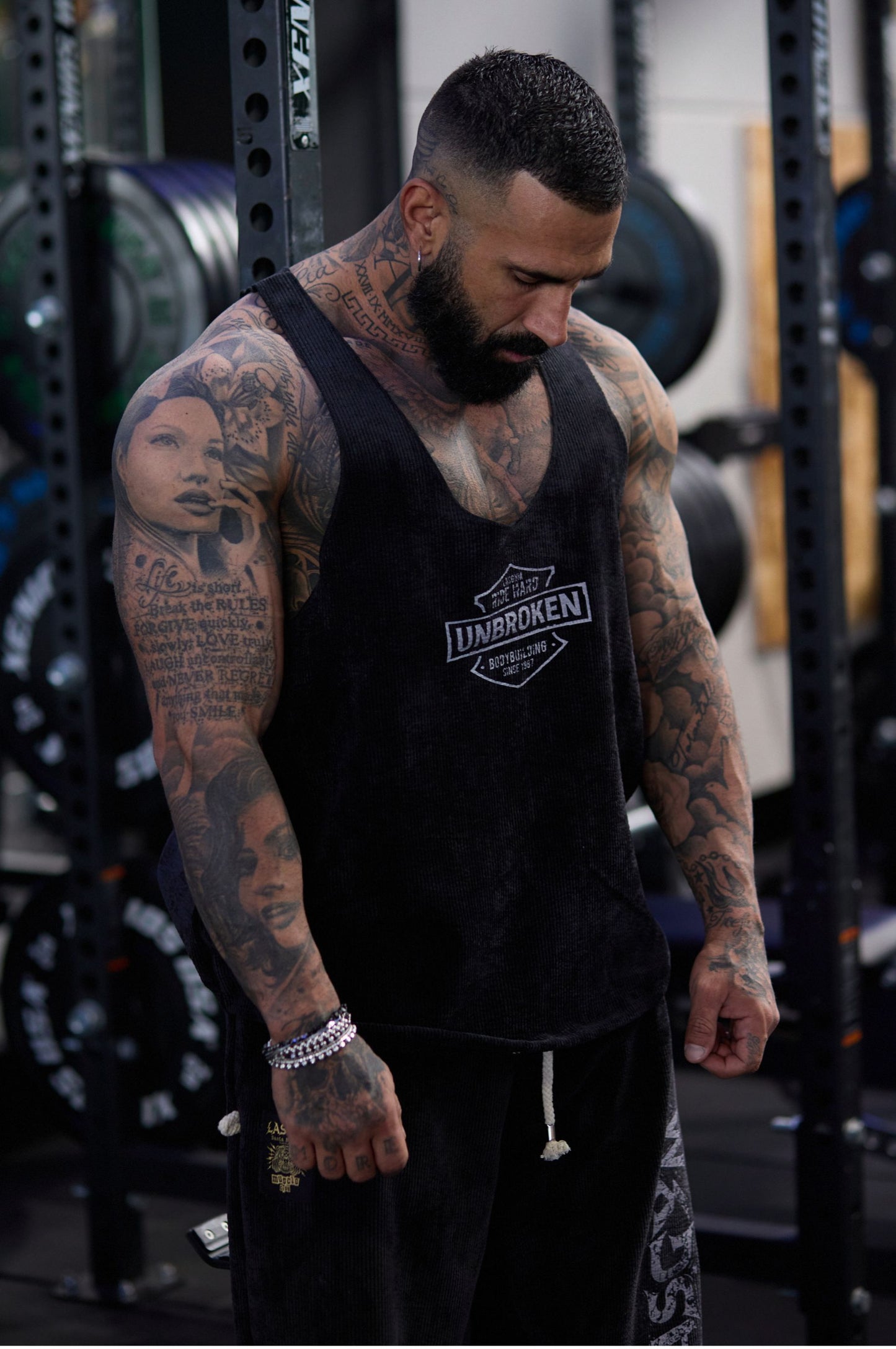 Canotta Ride Hard Unbroken