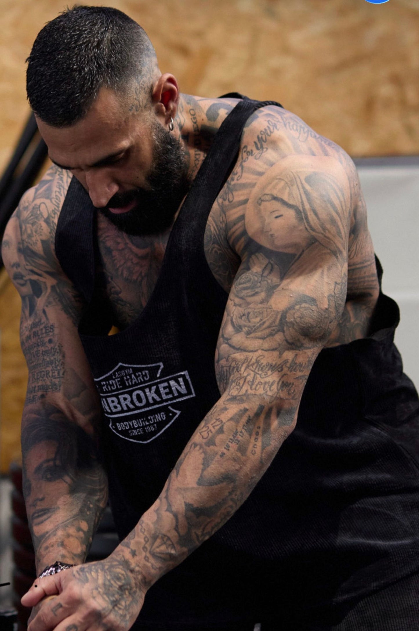 Canotta Ride Hard Unbroken