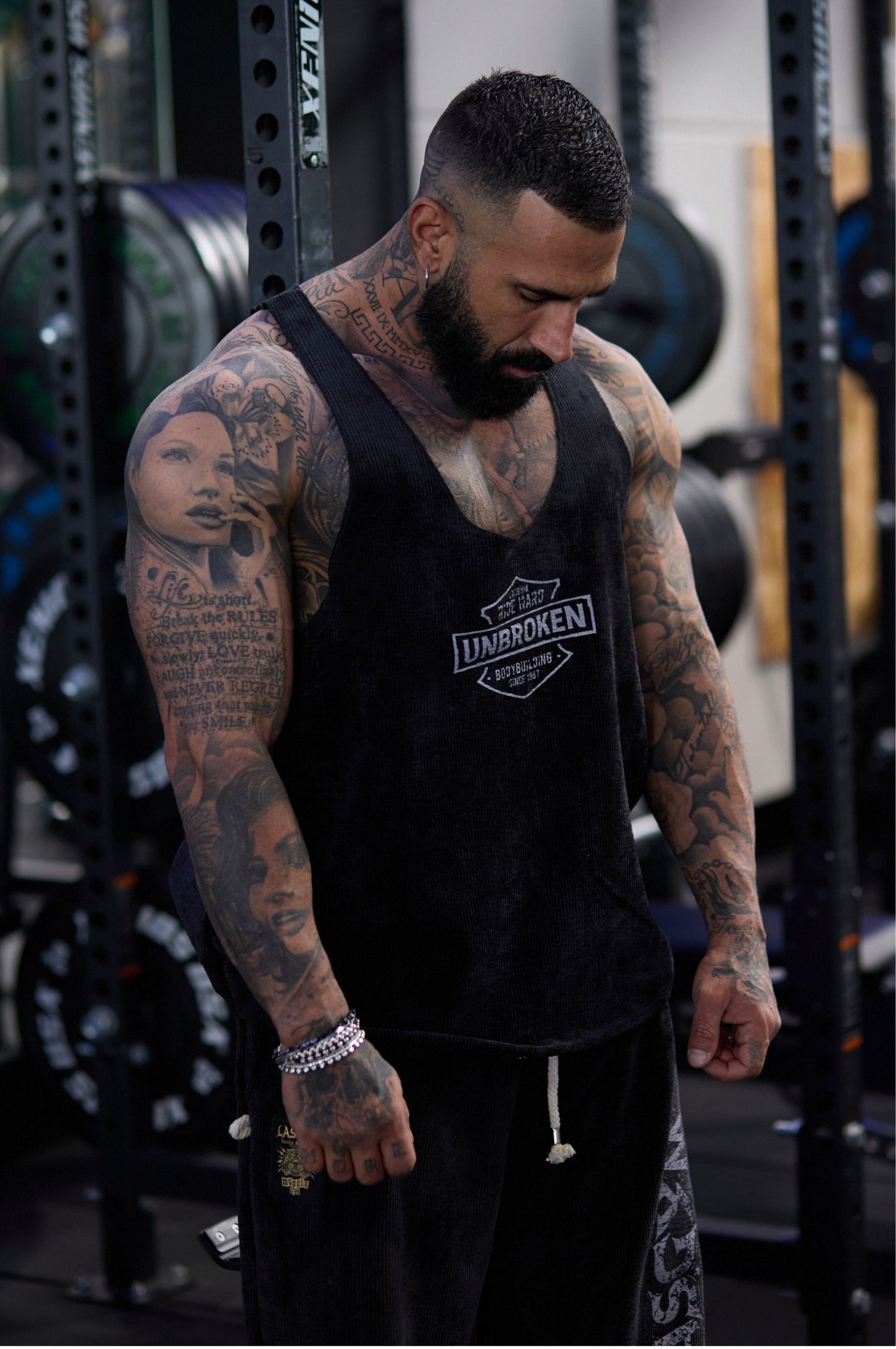 Canotta Ride Hard Unbroken