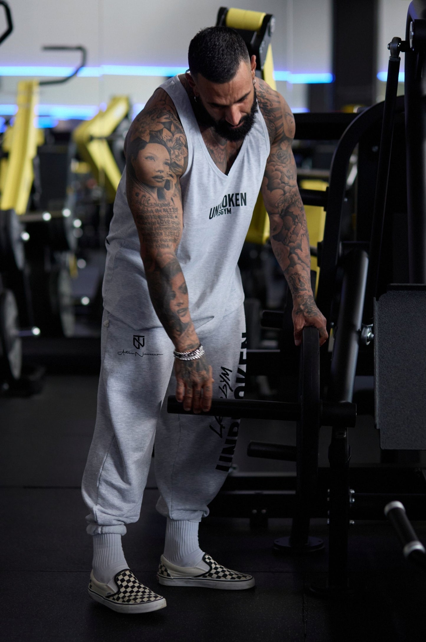 Canotta No Quit No Limits