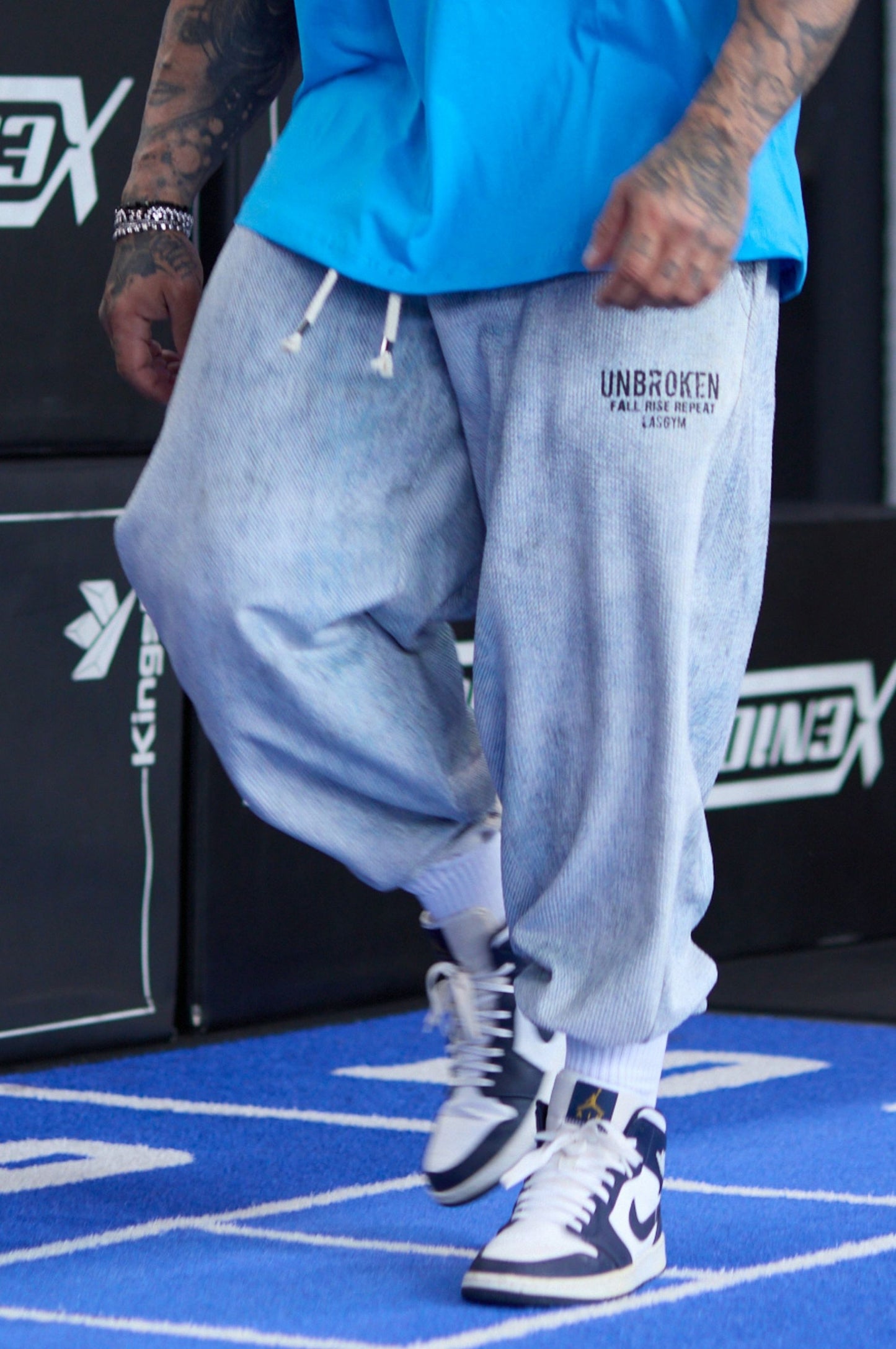 Pantalone Over Denim UNBROKEN