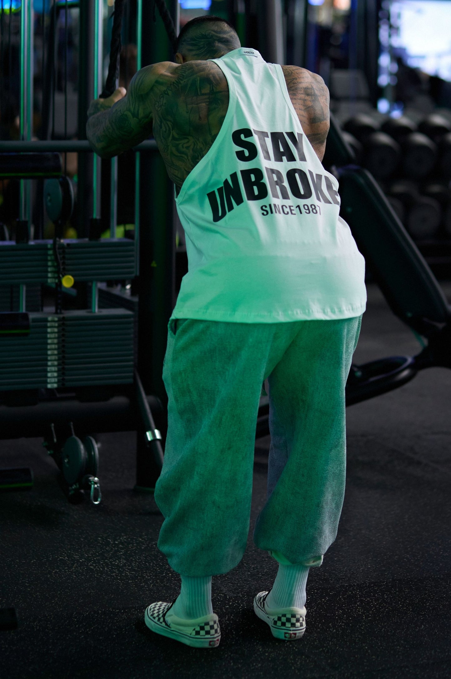 Canotta Stay Unbroken