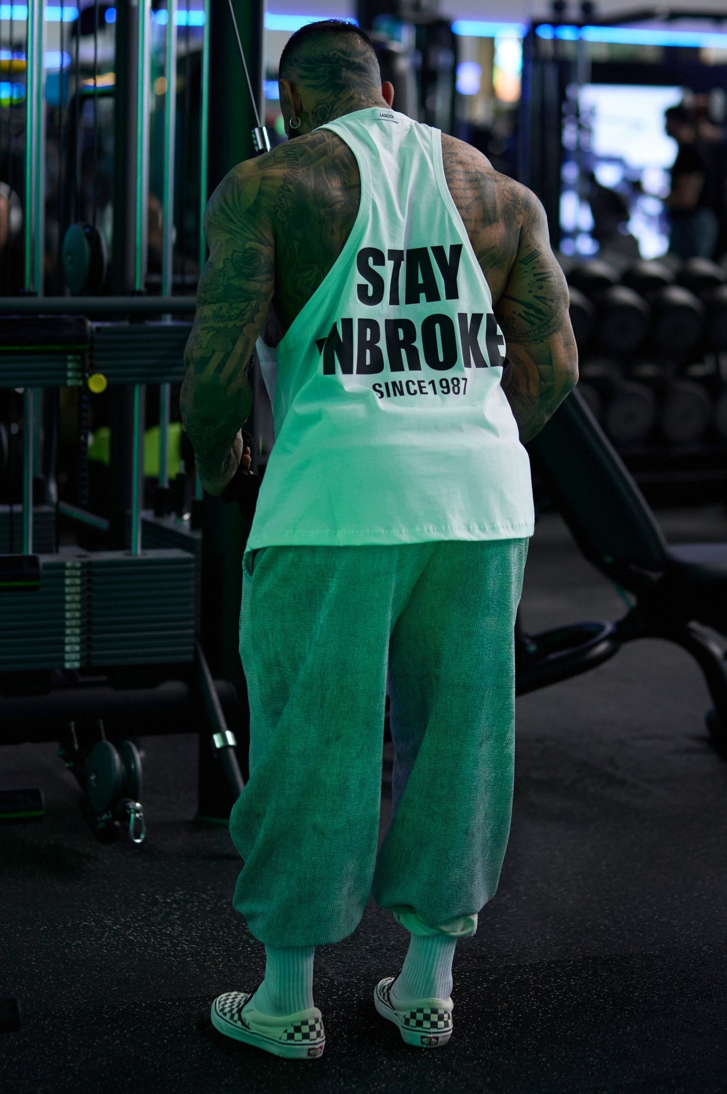 Canotta Stay Unbroken