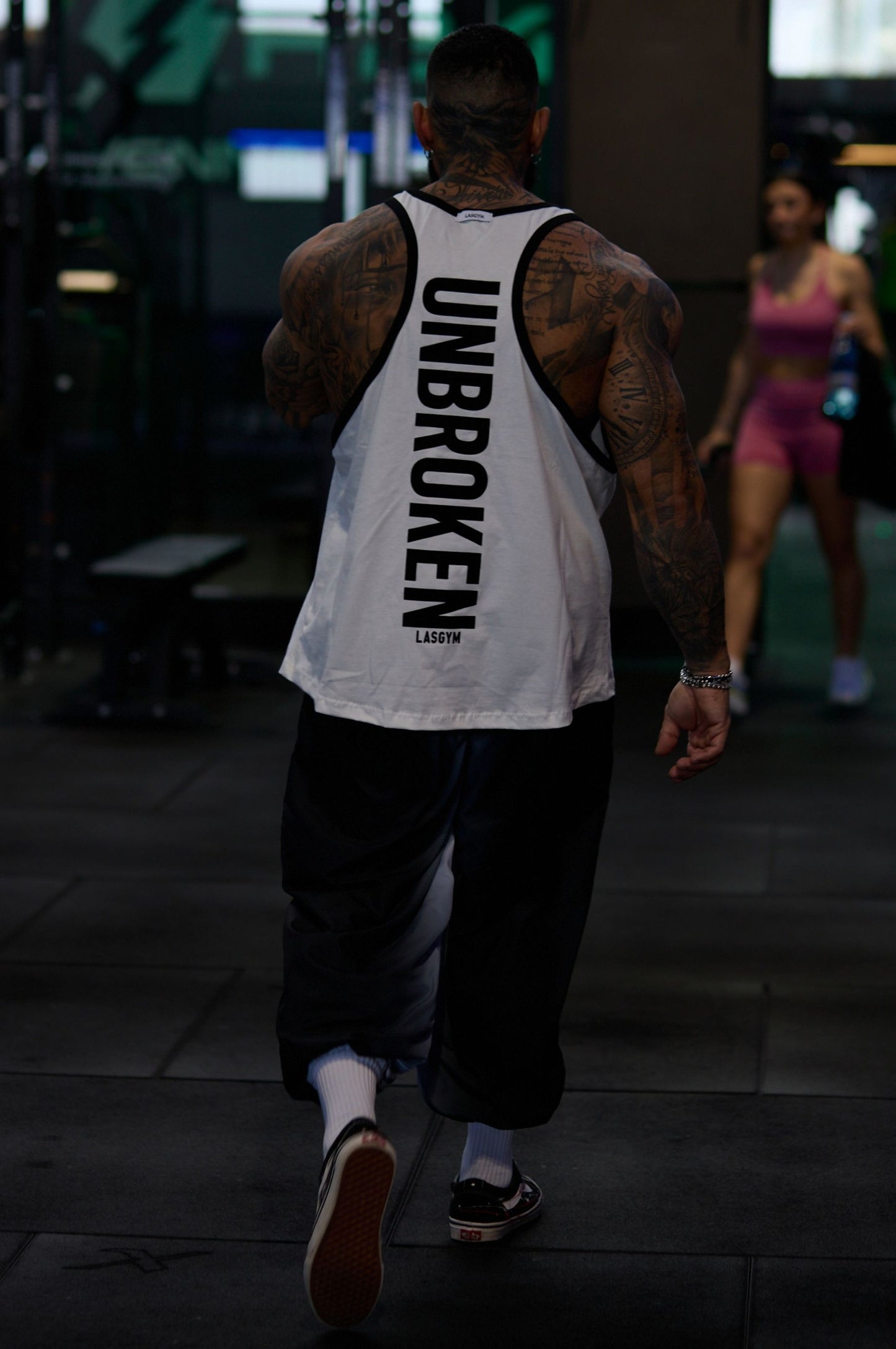 Canotta Black Border Unbroken