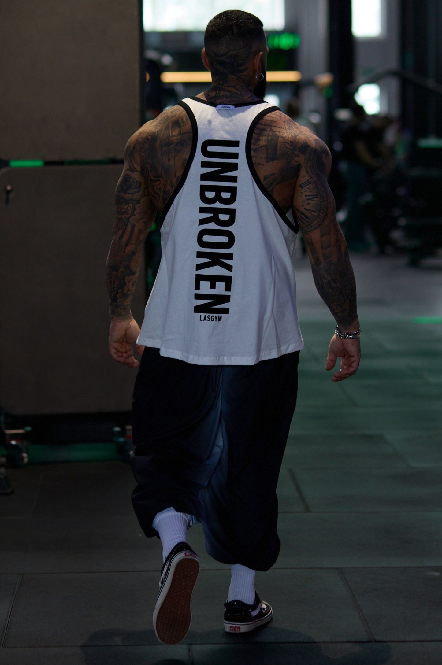 Canotta Black Border Unbroken