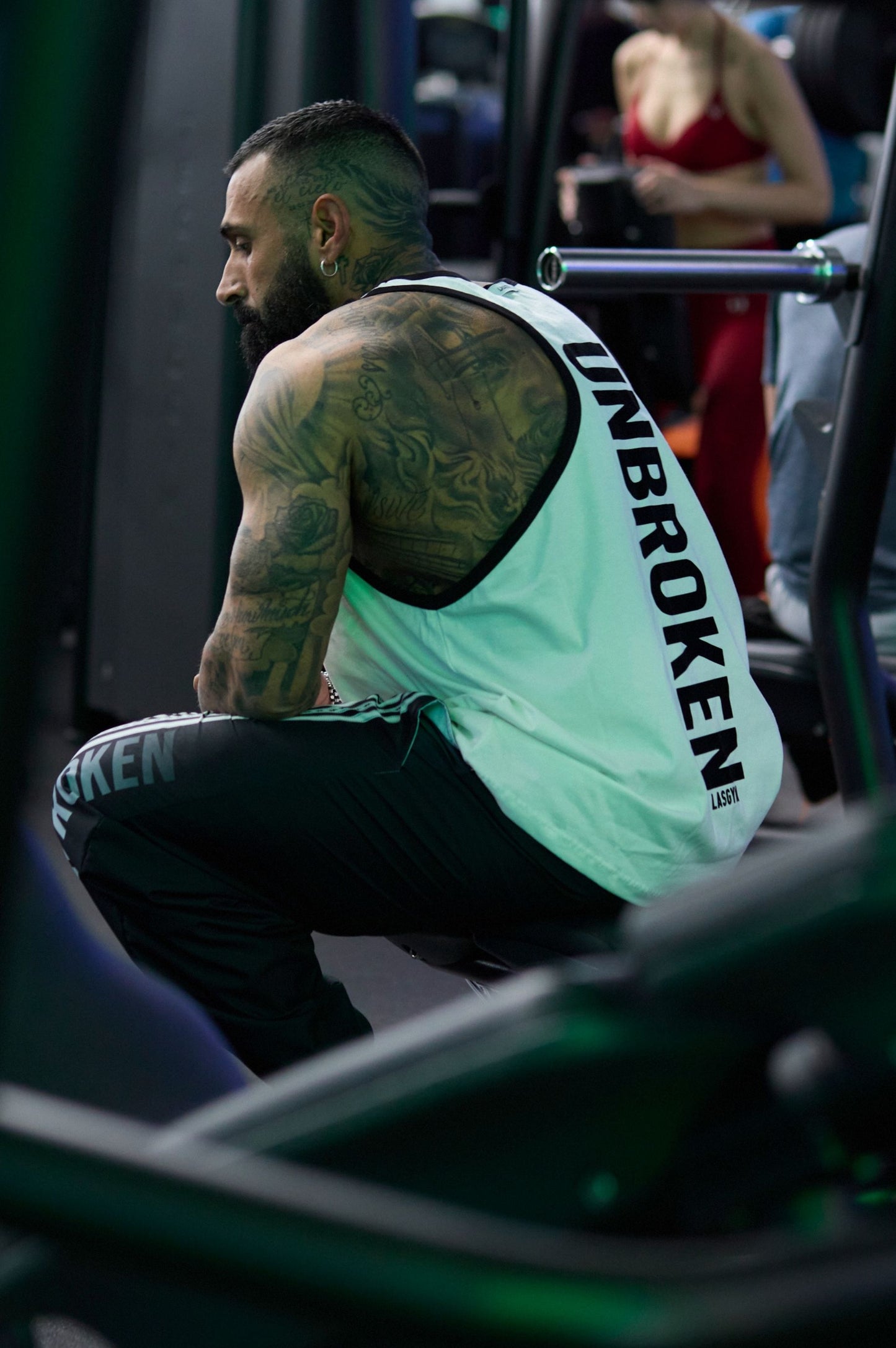 Canotta Black Border Unbroken