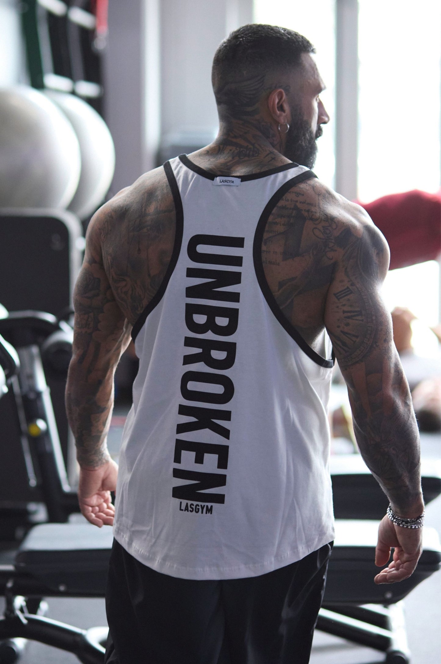 Canotta Black Border Unbroken