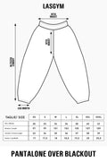 Pantalone Over Blackout