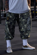 Blackout Mimetic Oversized Pants