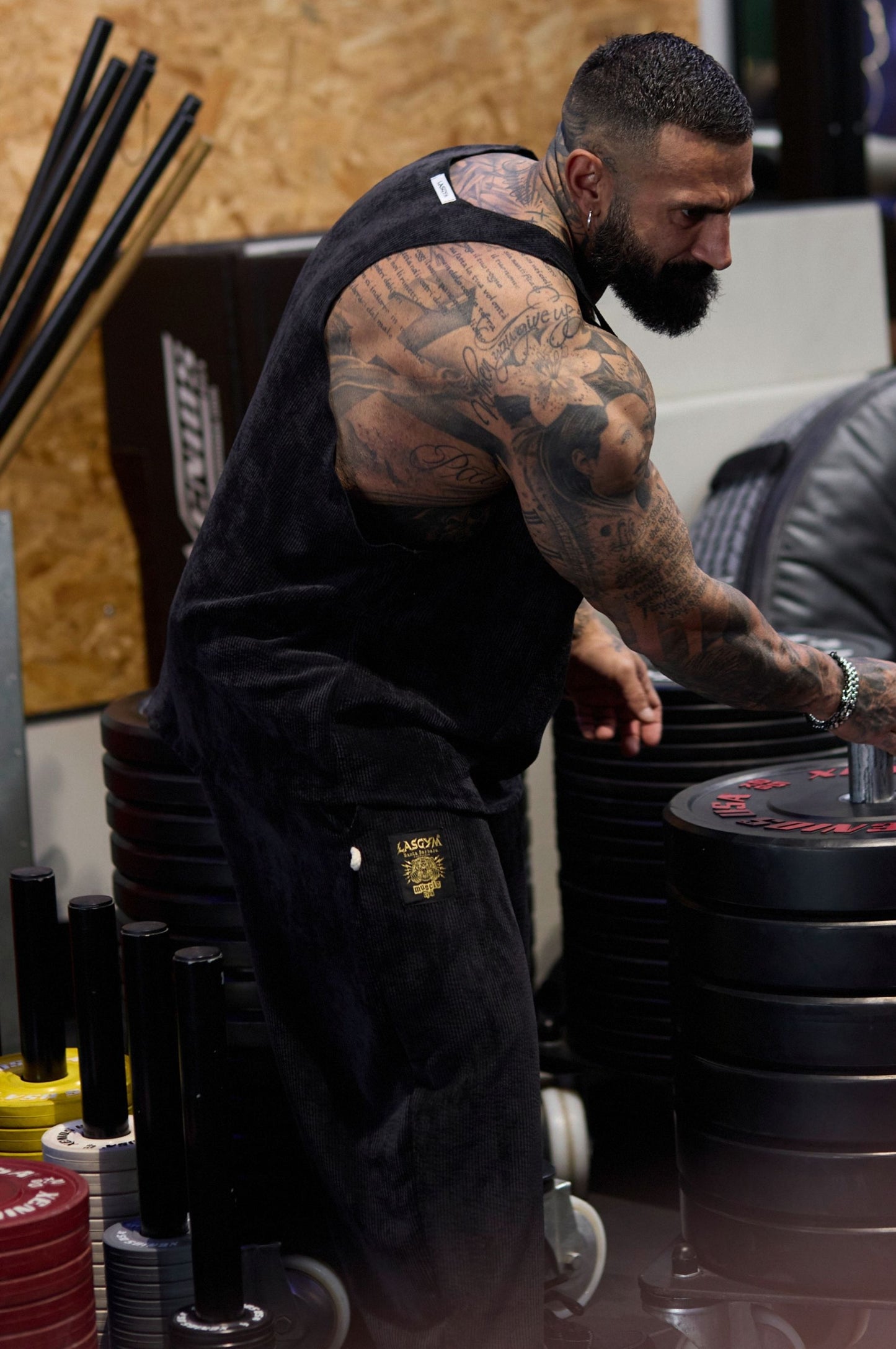 Pantalone Over Blackout