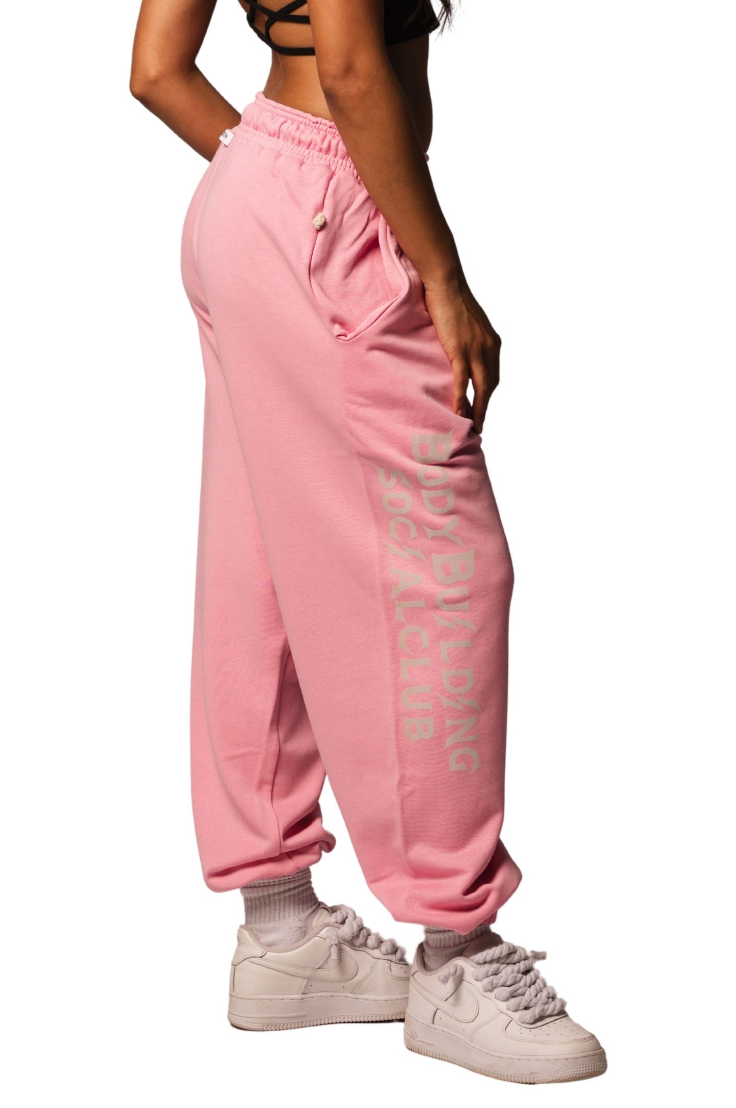 Pantalone Oversize Bb Social Club