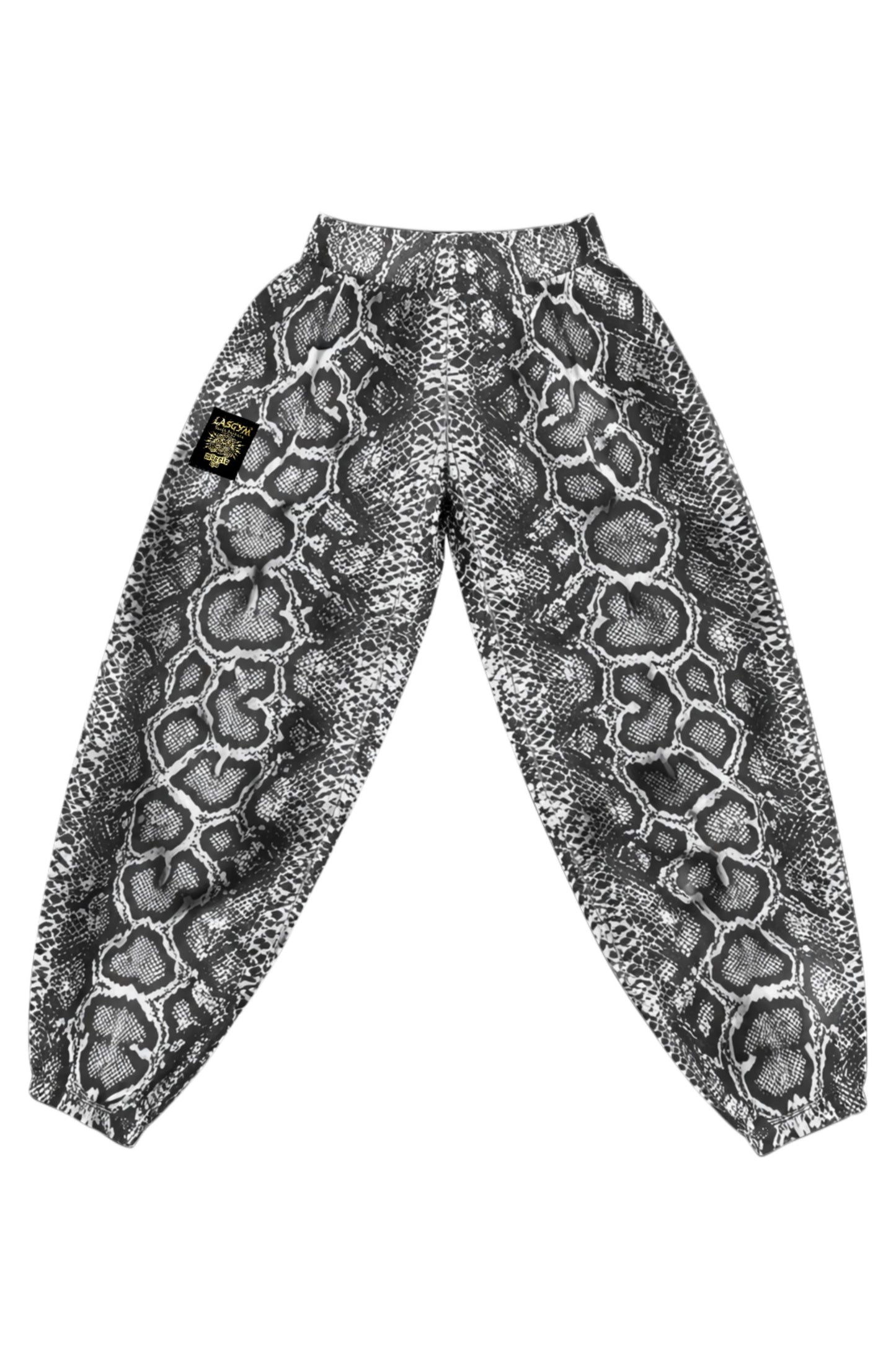 Pantalone Over Vintage Python