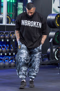 Pantalone Over Vintage Tattoo