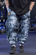 Pantalone Over Vintage Tattoo