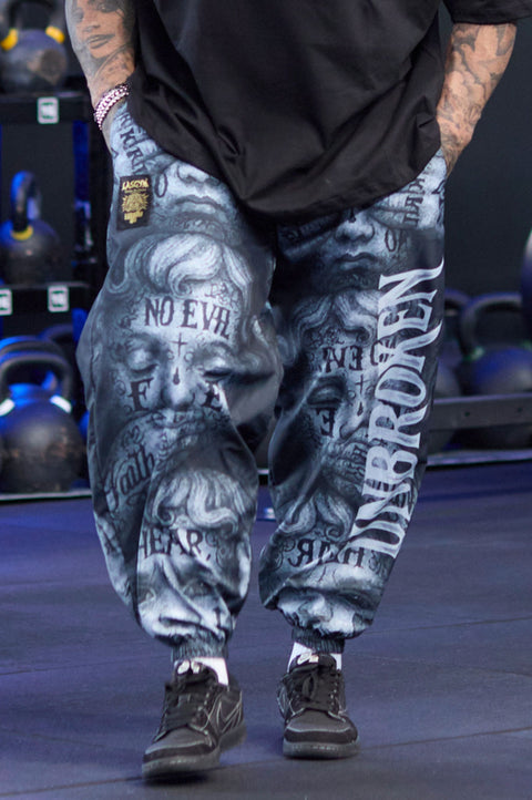 Pantalone Over Vintage Tattoo