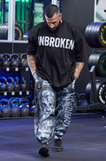 Pantalone Over Vintage Tattoo